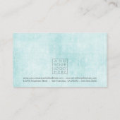 Haar-Stylist-Salon-Loyalitäts-Programm-Karten Treuekarte (Rückseite)