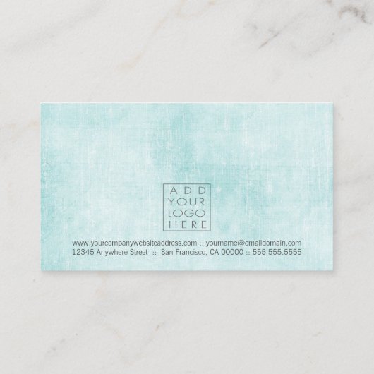 Haar-Stylist-Salon-Loyalitäts-Programm-Karten Treuekarte (Rückseite)