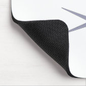 Haar-Stylist-Scheren Mousepad (Ecke)