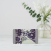 Haar-Stylist-Scheren Visitenkarte (Stehend Vorderseite)