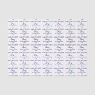 Haar-Stylist-Schneide Seidenpapier