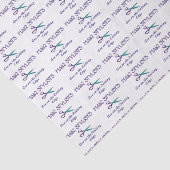 Haar-Stylist-Schneide Seidenpapier (Ausschnitt)