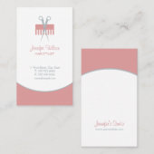 Haar-Stylist-Schönheits-Salon-Geschäfts-Karten Visitenkarte (Vorne/Hinten)