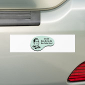 Haar-Stylist-Stimme Autoaufkleber (Auf Auto)