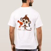 Haar-Stylist T-Shirt (Rückseite)
