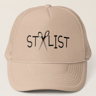 Haar-Stylist Truckerkappe