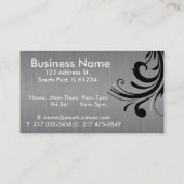 Haar-Stylist-Verabredungs-Erinnerungs-Karten Terminkarte (Rückseite)