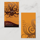 Haar-Stylist Visitenkarte (Vorne/Hinten)