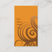 Haar-Stylist Visitenkarte (Rückseite)