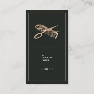 Haar-Stylist Visitenkarte