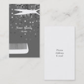 Haar-Stylist Visitenkarte (Vorne/Hinten)