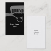 Haar-Stylist Visitenkarte (Vorne/Hinten)