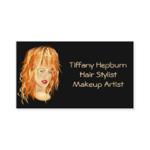 Haar-Stylistcosmetologist-eleganter roter Kopf