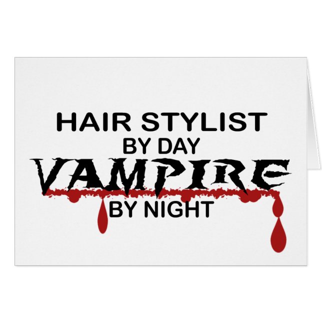 Haar-StylistVampire bis zum Nacht (Vorderseite (Horizontal))