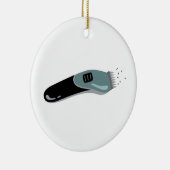 Haar-Trimmer Keramikornament (Rechts)