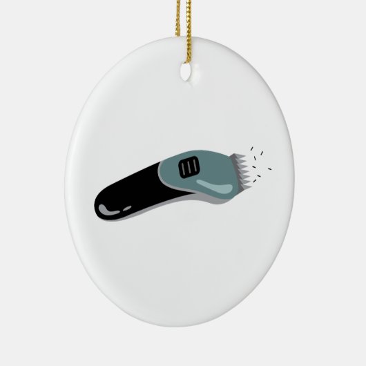 Haar-Trimmer Keramikornament (Rechts)