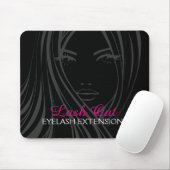 Haar und Make-up Mousepad (Mit Mouse)