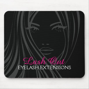 Haar und Make-up Mousepad