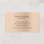 Haar und Schönheits-Salon-Loyalitäts-Karte Treuekarte (Rückseite)