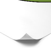Haar-vocado Lustige Avocado Wortspiele Poster (Ecke)