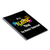 Haar-Zeitschrift Notizblock (Rechte Seite)