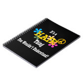 Haar-Zeitschrift Notizblock (Linke Seite)