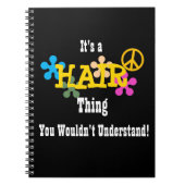 Haar-Zeitschrift Notizblock (Vorderseite)