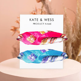 Haaraccessoires Display Packungskarte