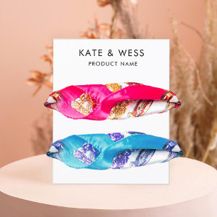 Haaraccessoires Display Packungskarte