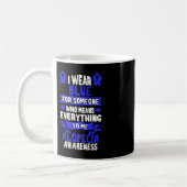 Haarausfall Bewusstsein - Alopezie Areata Kaffeetasse (Links)