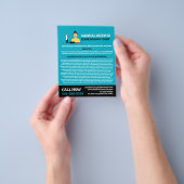 Haarausfall, Dermatologe, Klinik für Dermatologie Flyer (Gruppe)