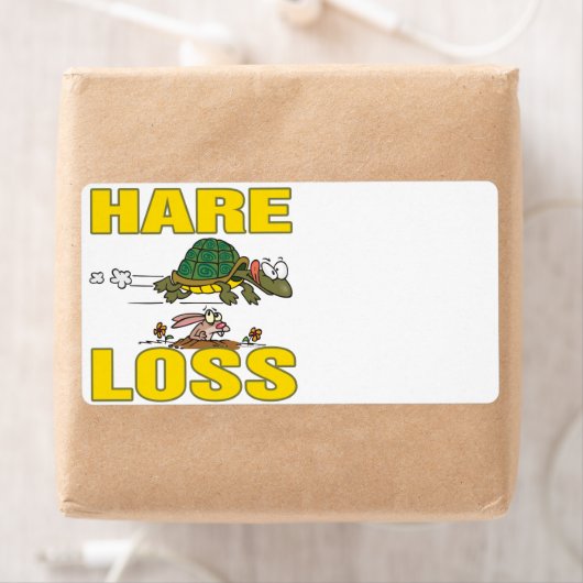 Haarausfall lustige Haarausfall Fabel Cartoon (Insitu)