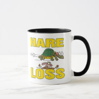 Haarausfall lustige Haarausfall Fabel Cartoon