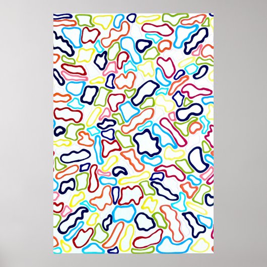Haarbänder 24 x 36 Poster (Vorne)