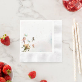 Haarblachtische Papierservietten