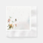 Haarblachtische Papierservietten (Vorderseite)