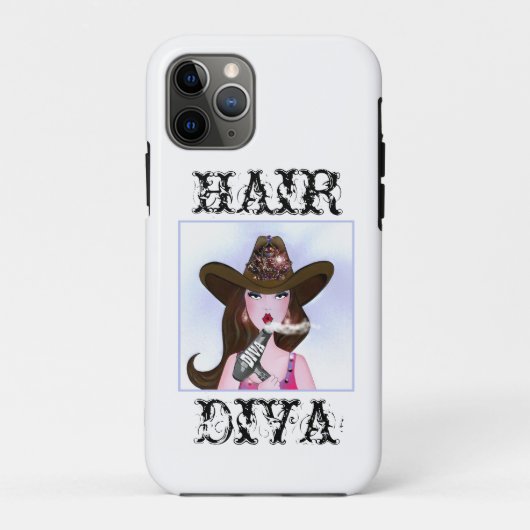 HAARDIVA Case-Mate iPhone HÜLLE (Rückseite)
