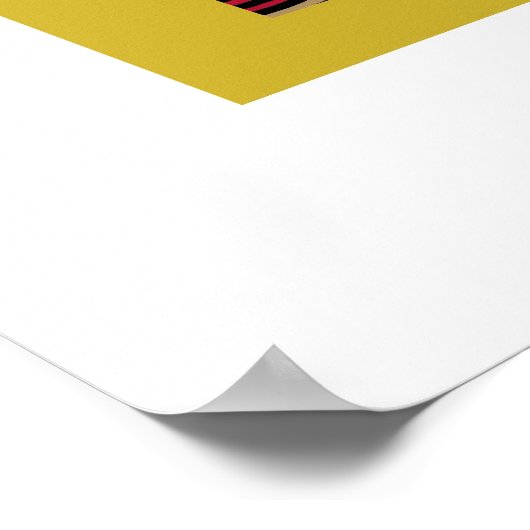 Haare auf der Prärie Poster (Ecke)