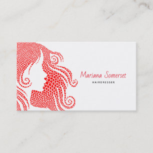 Haare aus den Herzen Visitenkarte