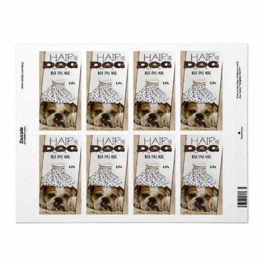 Haare des Hundebrüers (Vorne)