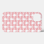Haare, Gesichtsausdruck, weiß, Textilien, Organism Case-Mate iPhone Hülle (Rückseite (Horizontal))