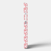 Haare, Gesichtsausdruck, weiß, Textilien, Organism Case-Mate iPhone Hülle (Rückseite / Links)