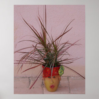 Haare, langes schönes Haar! Poster