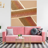Haare Leinwanddruck (Insitu (Wohnzimmer))