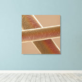 Haare Leinwanddruck (Insitu (Holzboden))