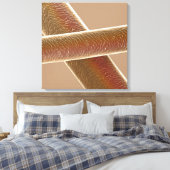 Haare Leinwanddruck (Insitu (Schlafzimmer))