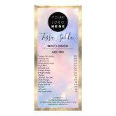 Haare Makeup Nägel Manicure Pediküre WELLNESS-CENT Werbekarte (Hinten)