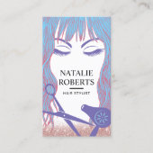 Haare Rodelbahn mit Aussicht Visitenkarte (Vorderseite)