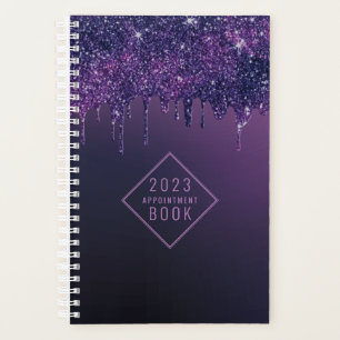 Haare Sternenmagie Lila Tropfen Ernennung Planer