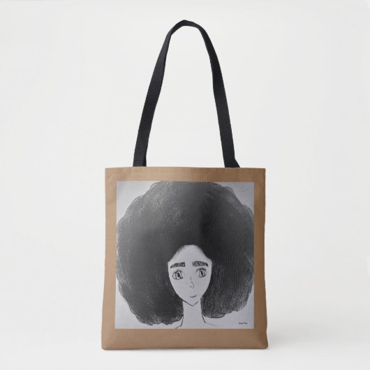 Haare Tasche (Vorderseite)